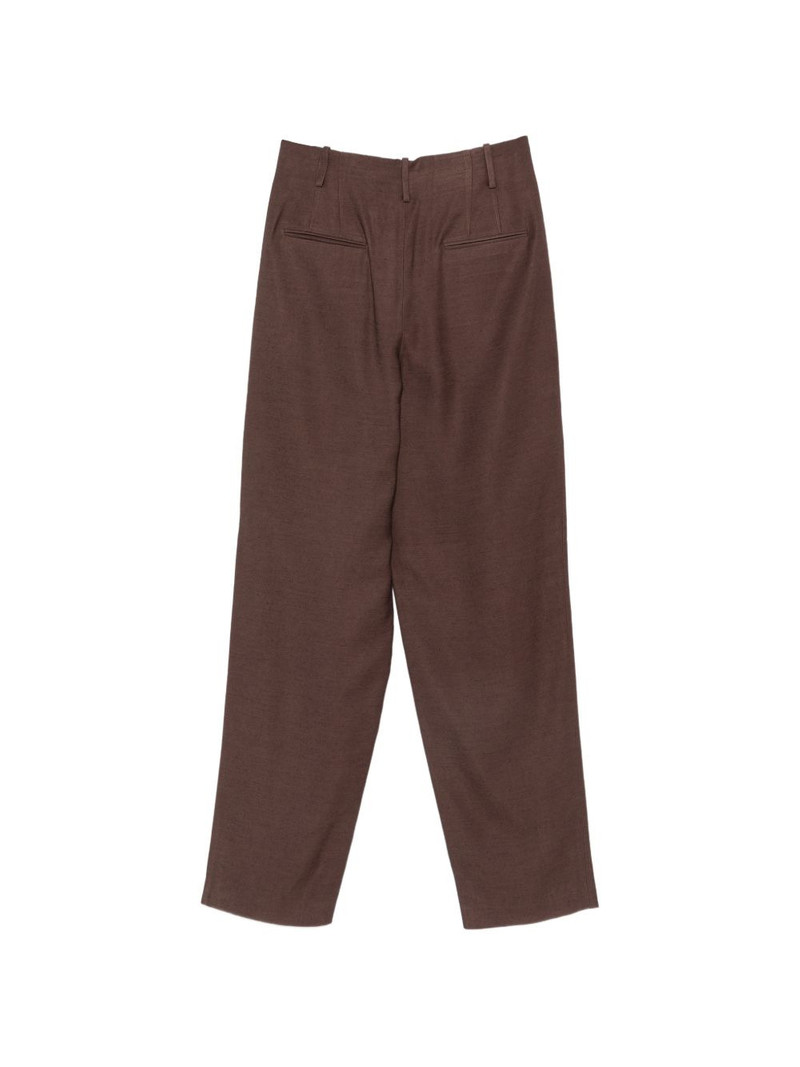 armarium Temi pleated trousers outlook