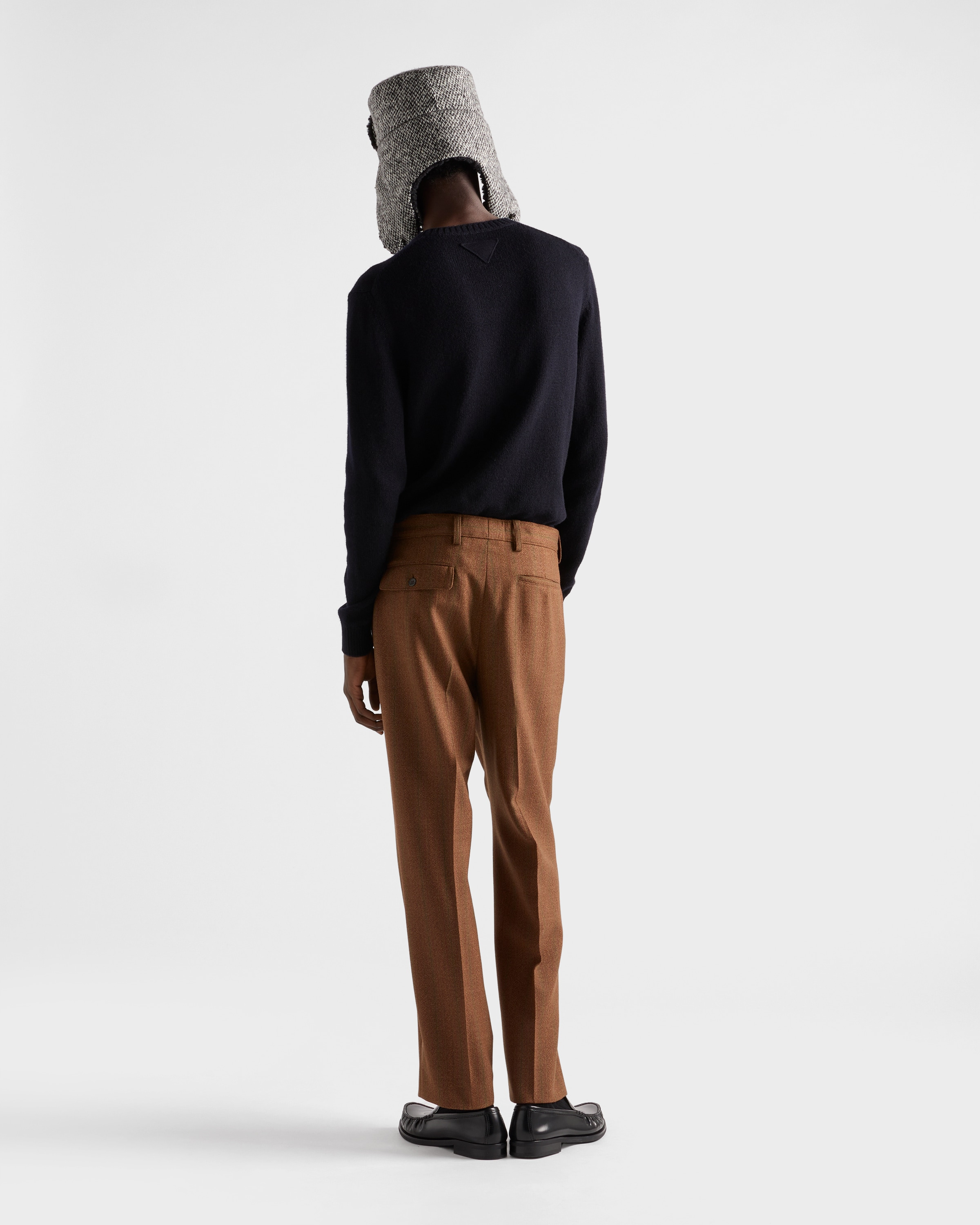 Cashmere crew-neck sweater - 5