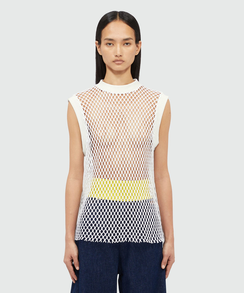 MSGM Transparent top outlook