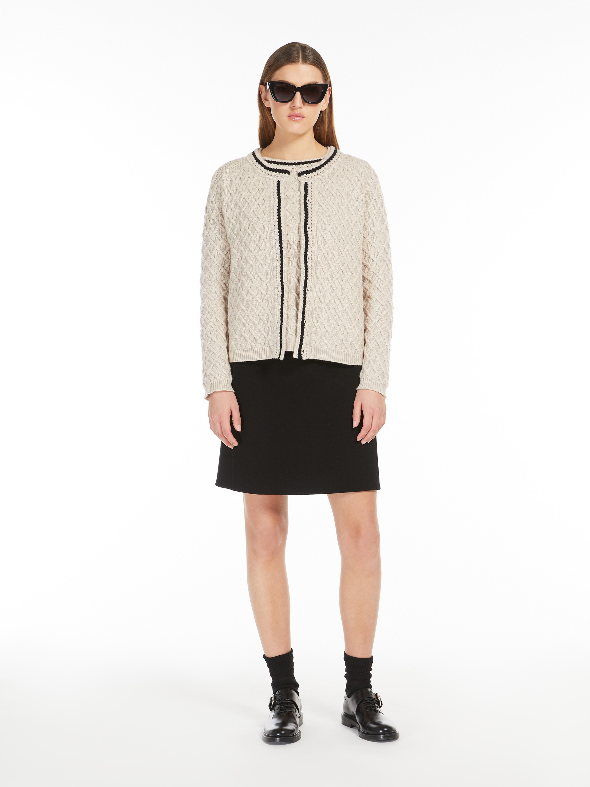 ALI Short wool skirt - 2