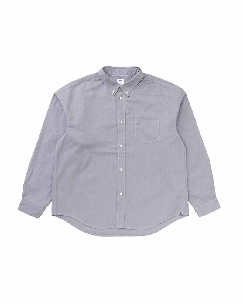 ALBACORE B.D. SHIRT L/S OX BLUE - 1