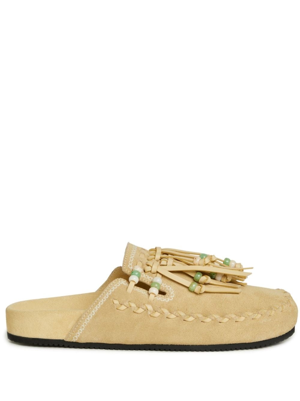 Salvation fringed slippers - 1