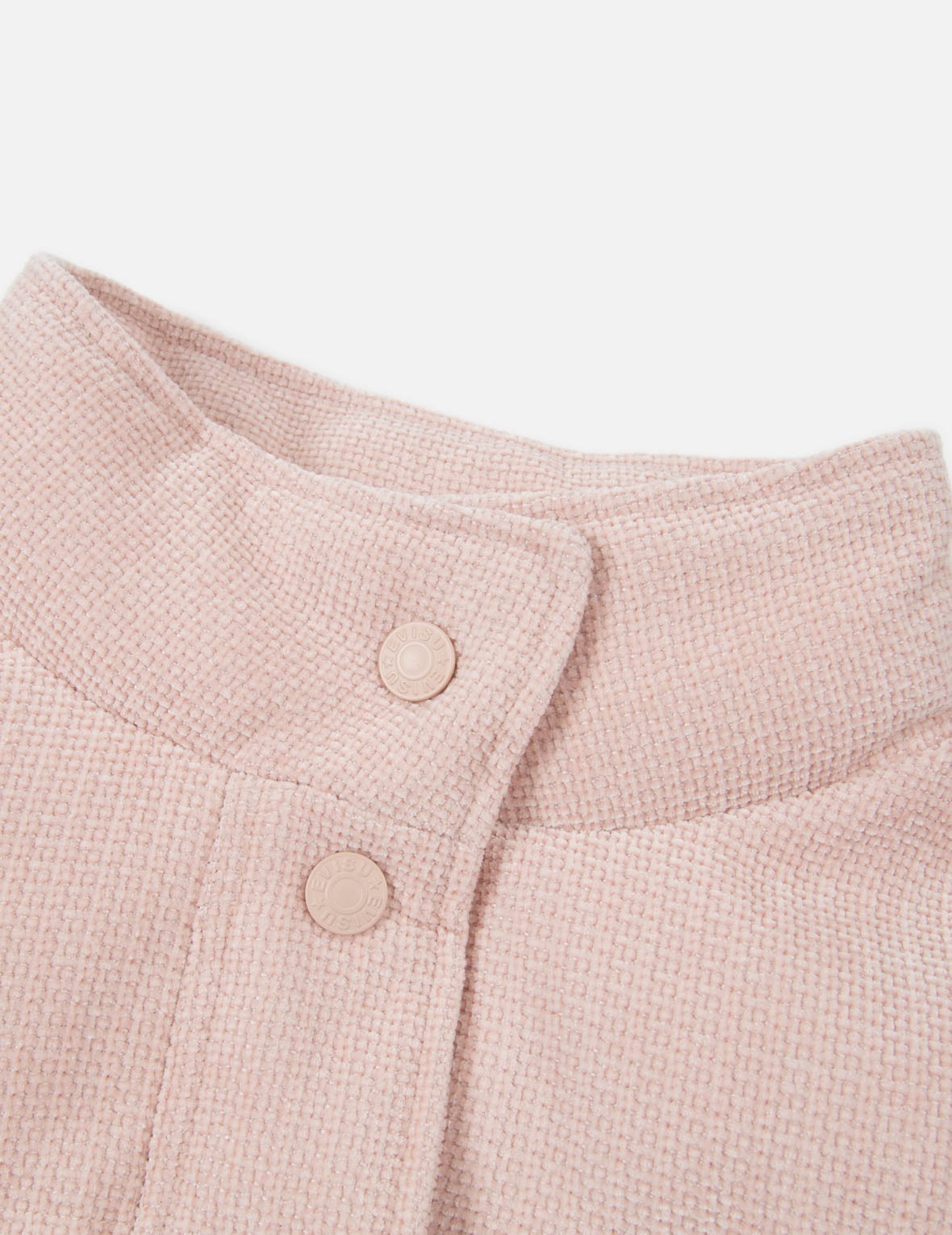 SEAGULL APPLIQUÉ CORDUROY DOWN JACKET - 9