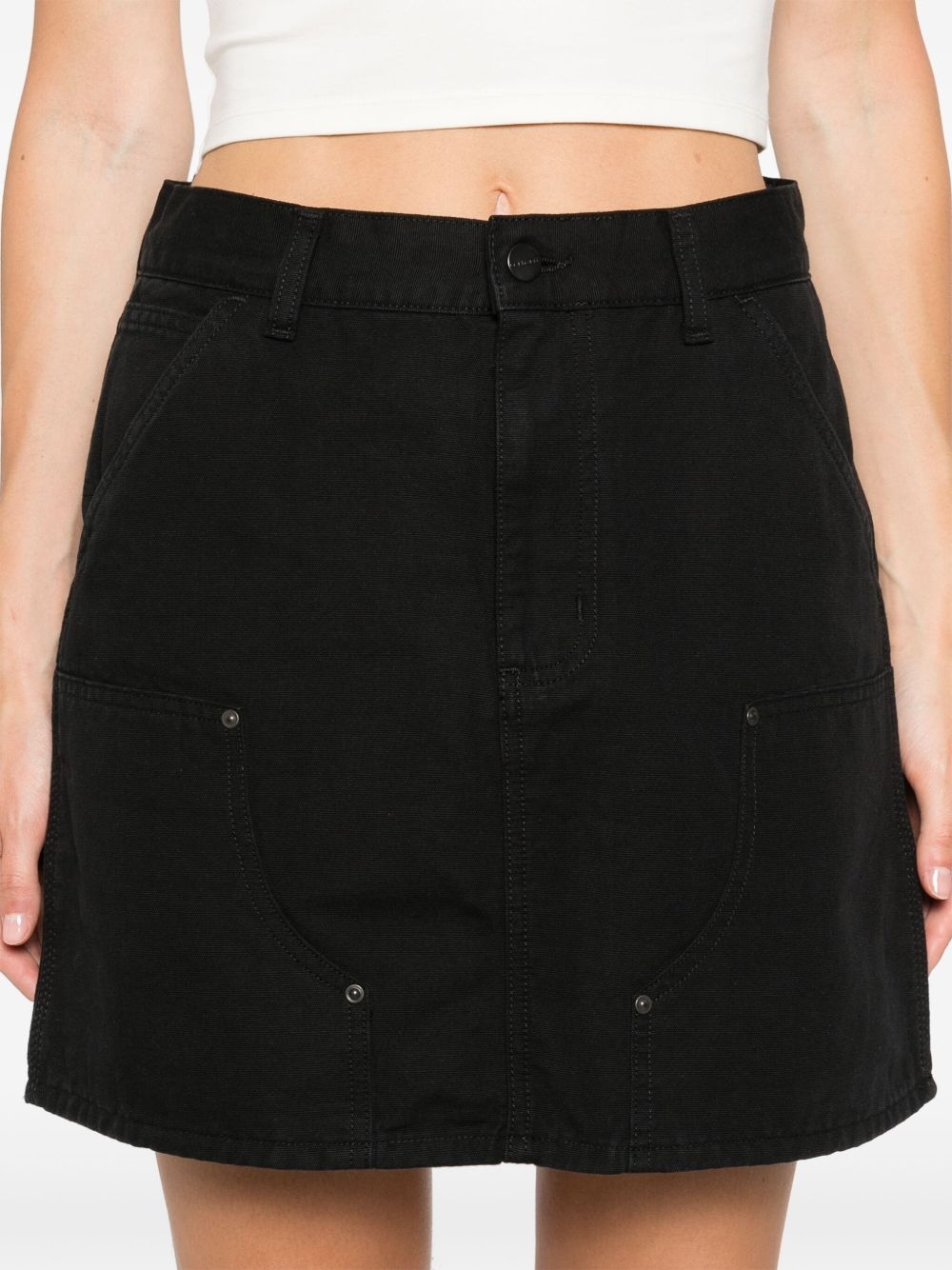 Maeve Double mini skirt - 5