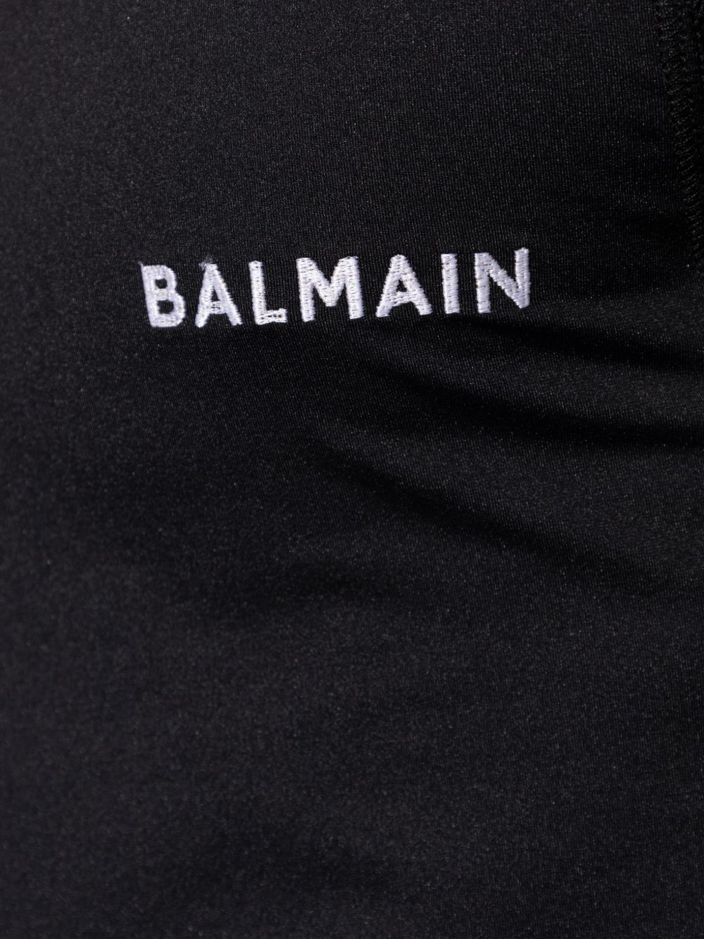 logo-embroidered T-shirt - 4