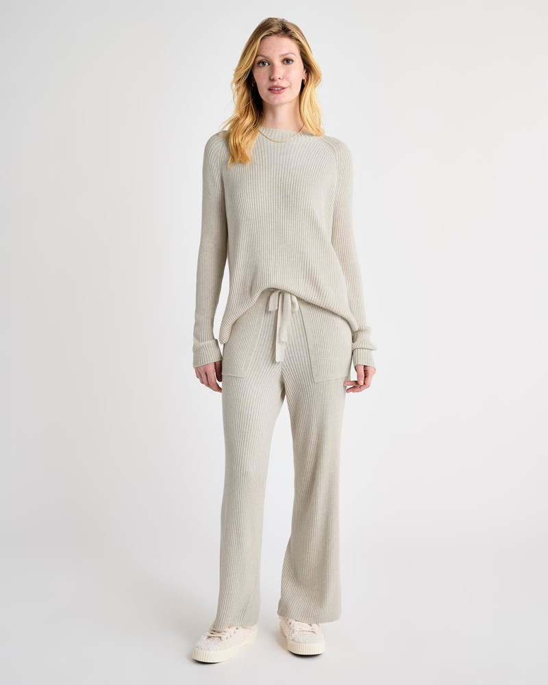 Georgie Cashblend Rib Pant 7