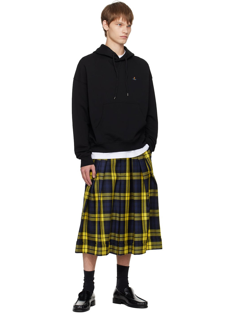 Vivienne Westwood Black Ashton Hoodie outlook