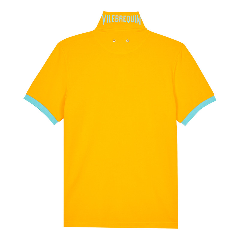 Vilebrequin Men Cotton Pique Polo Shirt Solid outlook