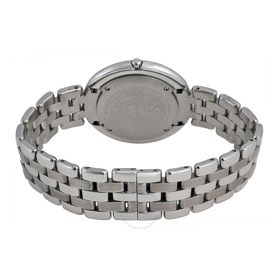Versace Thea Silver Dial Stainless Steel Ladies Watch VA7060013 - 3