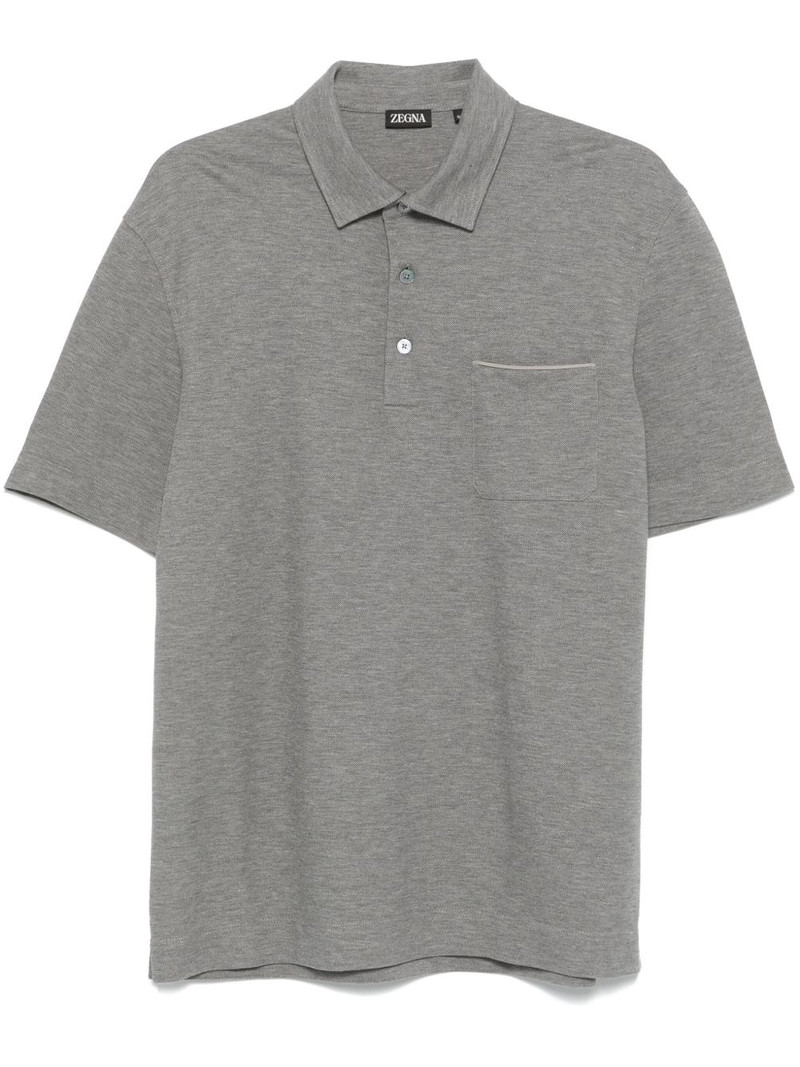 cotton polo shirt 1