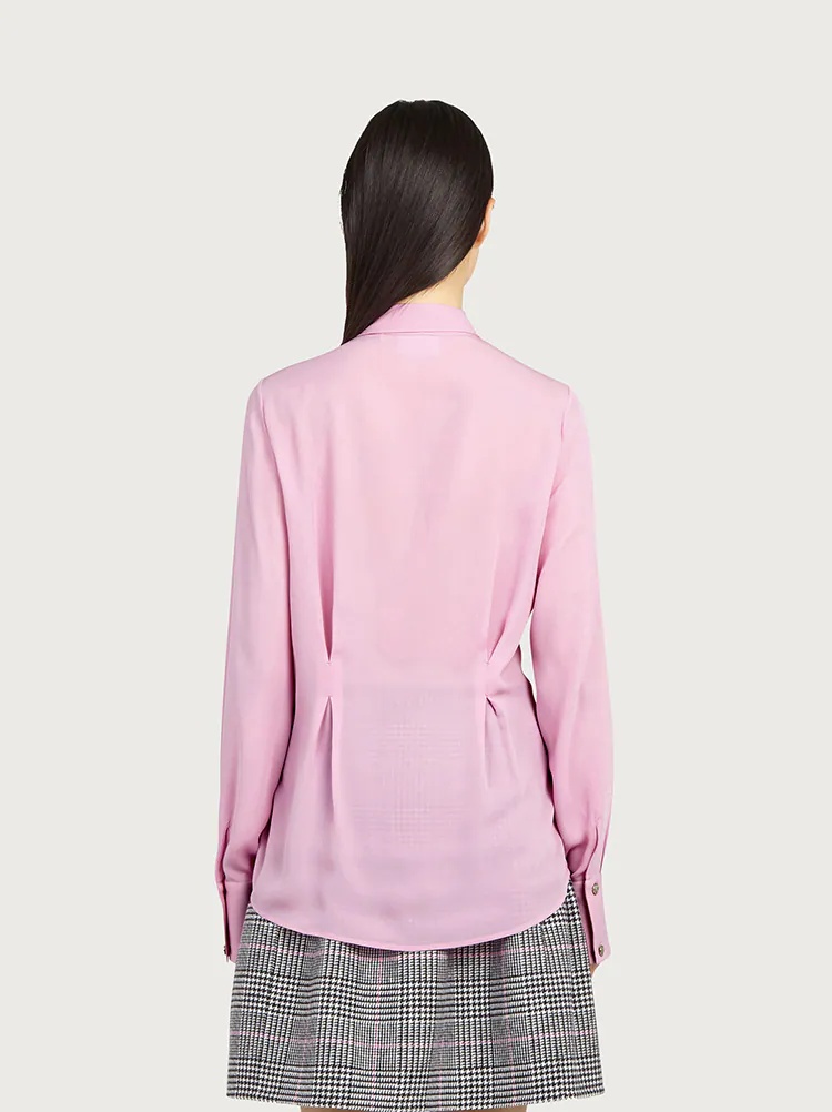 SILK SHIRT - 4