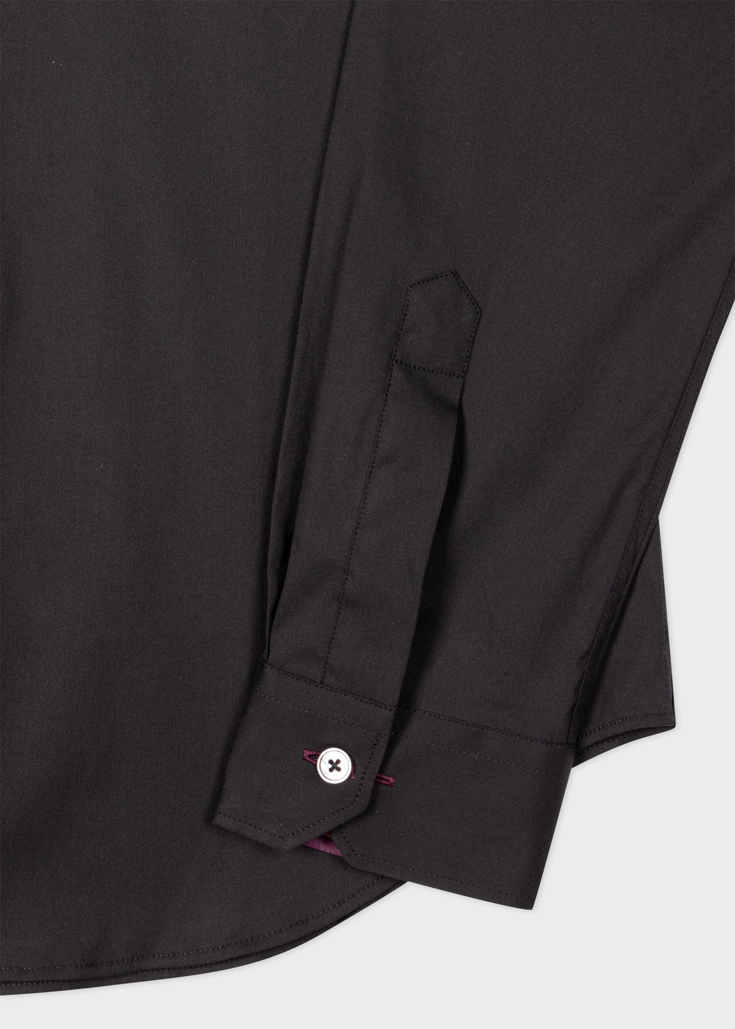 Super Slim-Fit Shirt With 'Artist Stripe' Cuff Lining - 3