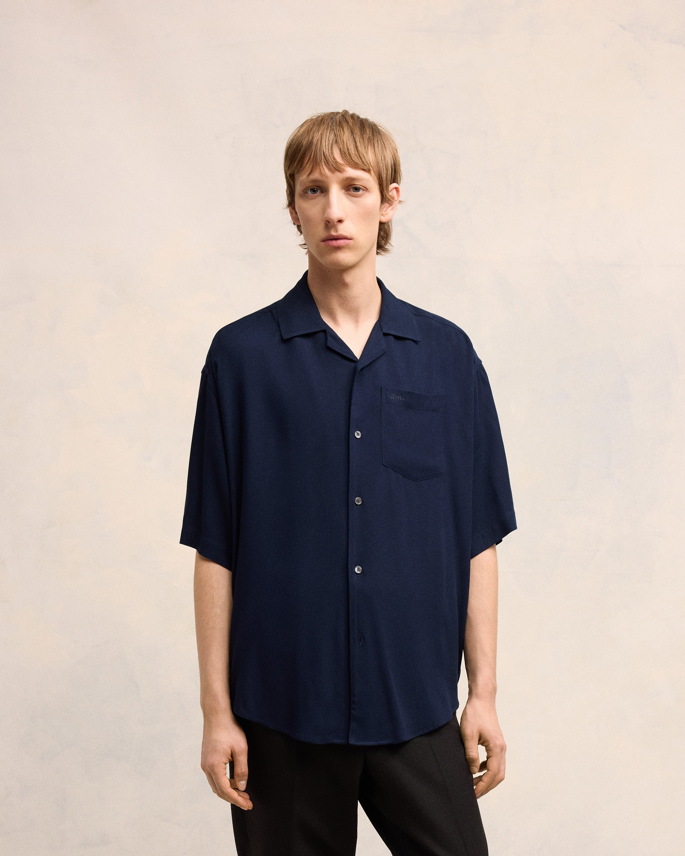 SHORT SLEEVE BOXY SHIRT - 3