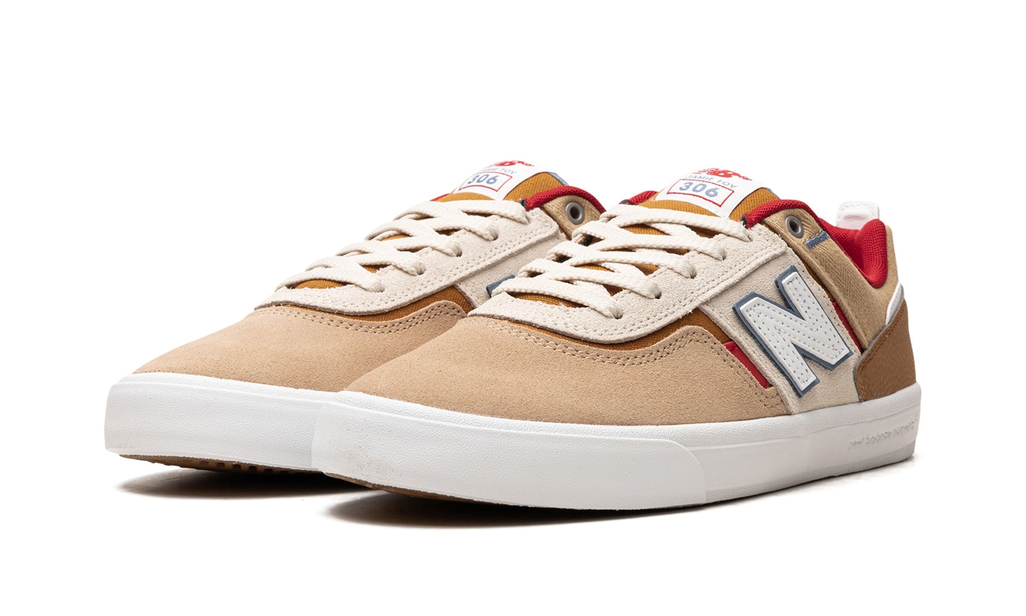 Numeric Jamie Foy 306 "Brown / White" - 2