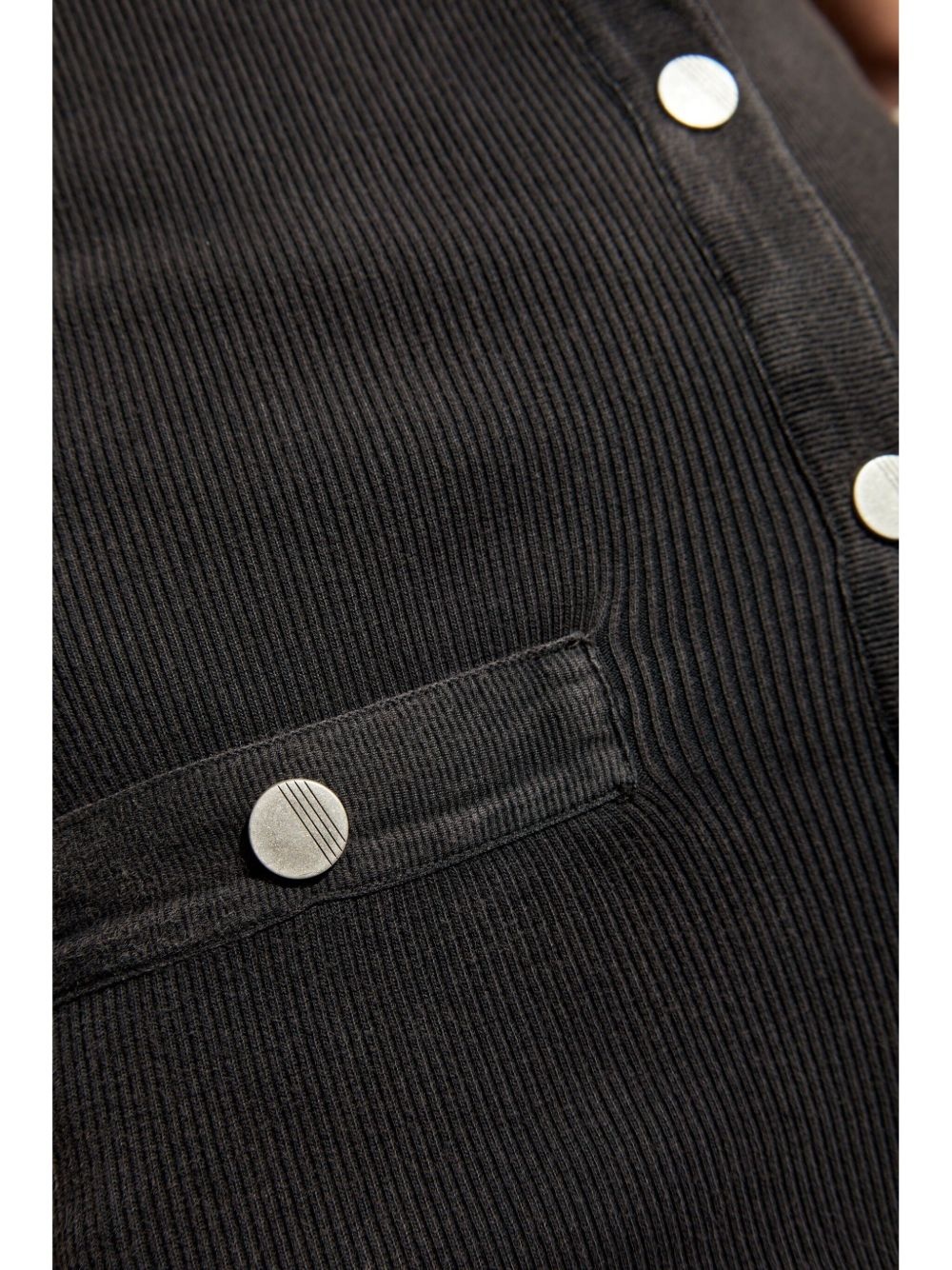 button-up skinny trousers - 5