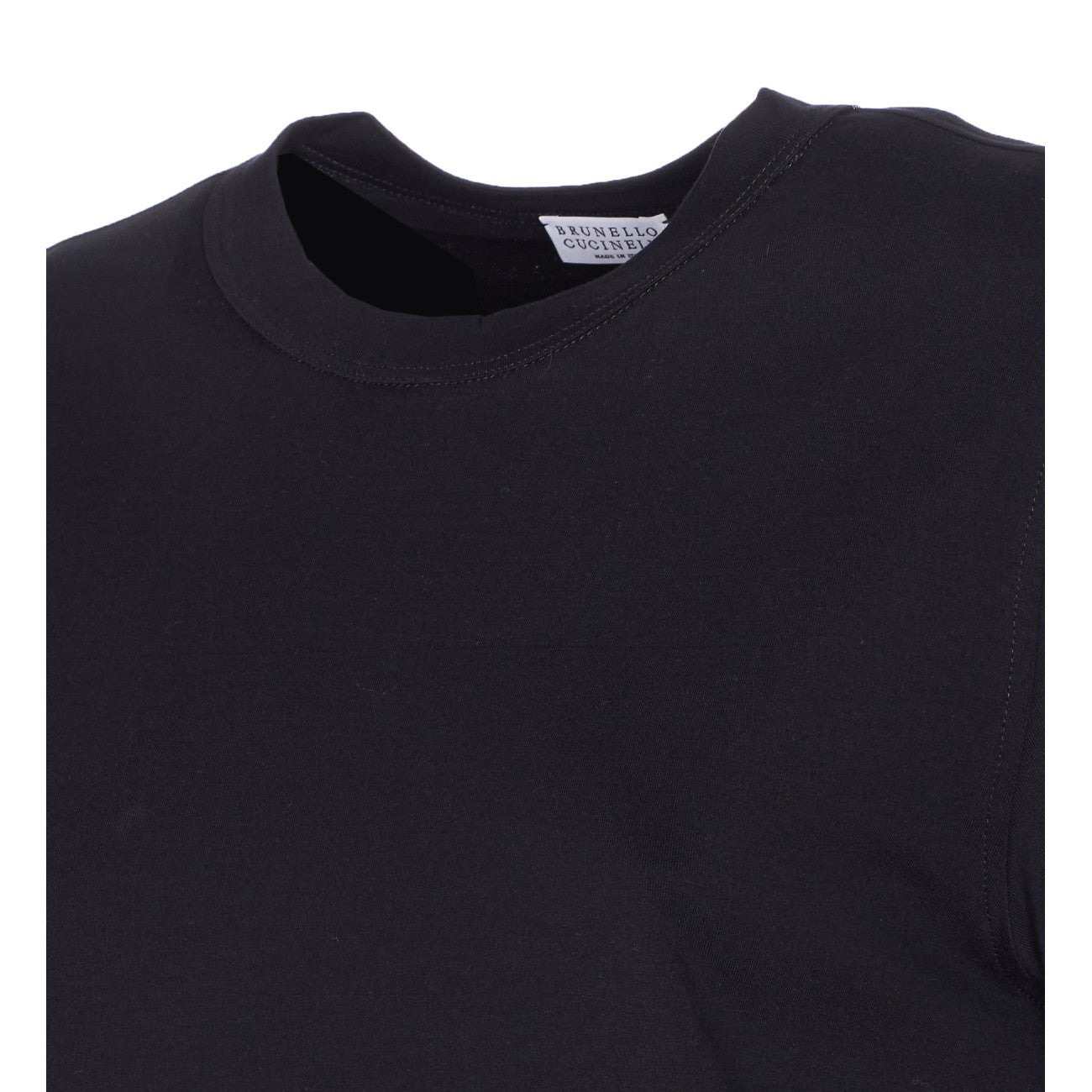 Brunello Cucinelli Women T-Shirt With Monile - 3