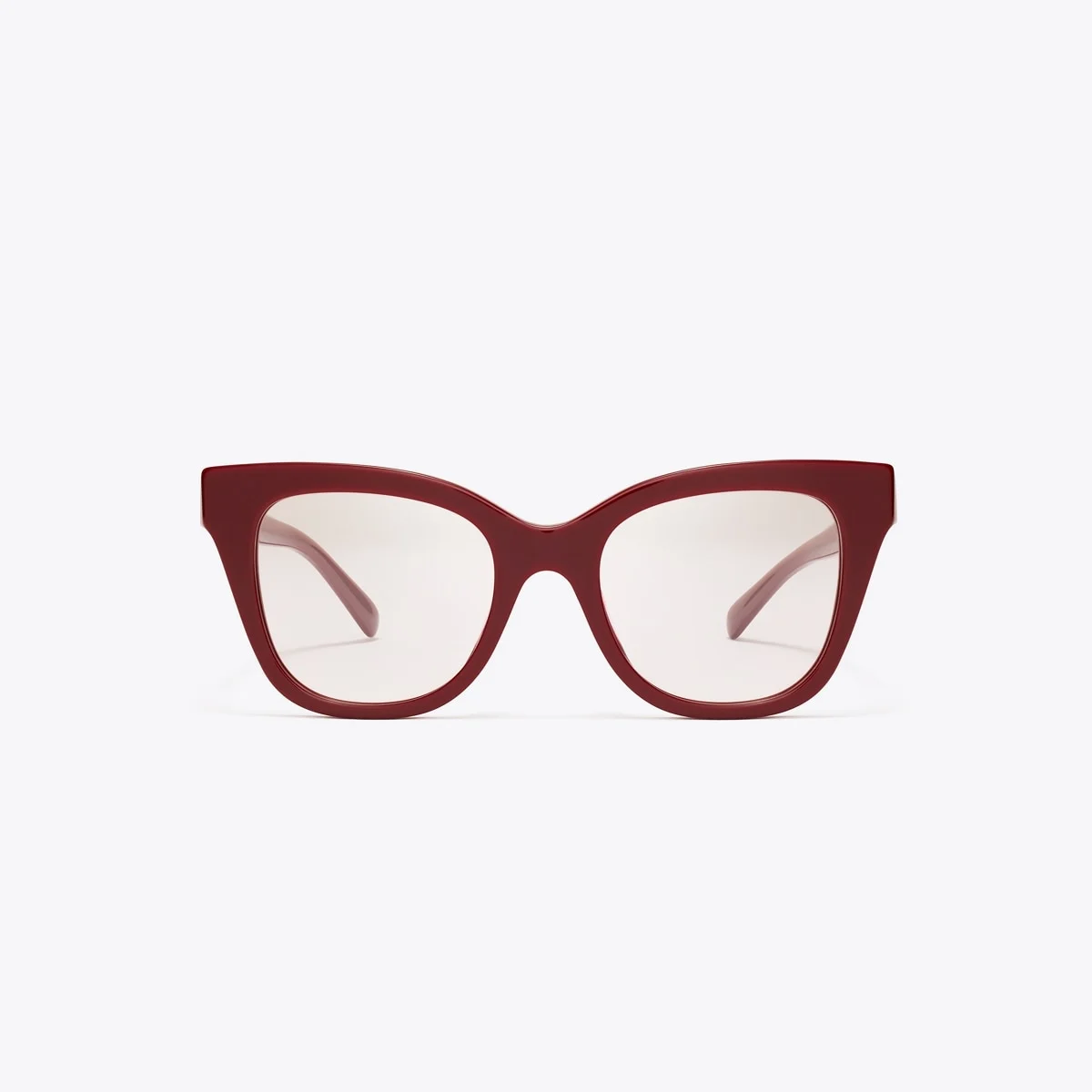 Pierced Oversized Cat-Eye Eyeglasses - 1