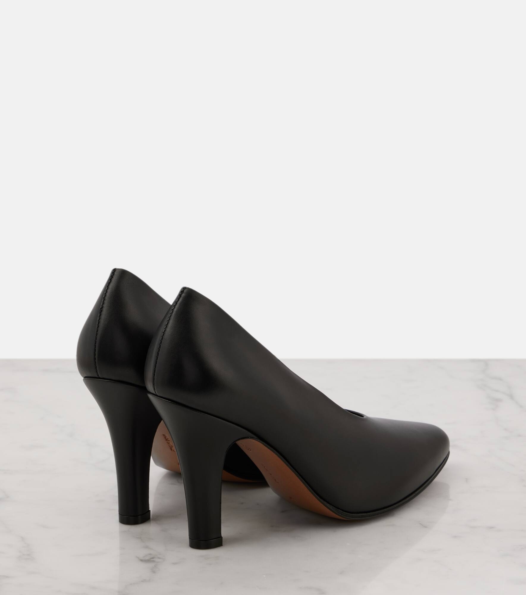 Prudens 90 leather pumps - 3
