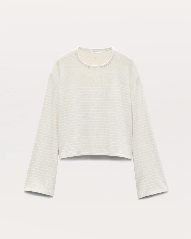 The Knit Striped Long-Sleeve T-Shirt 1