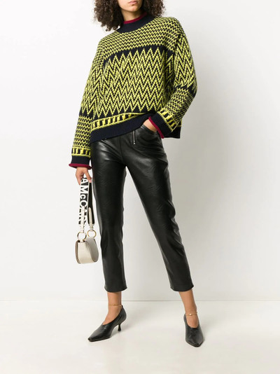 Stella McCartney intarsia-knit jumper outlook