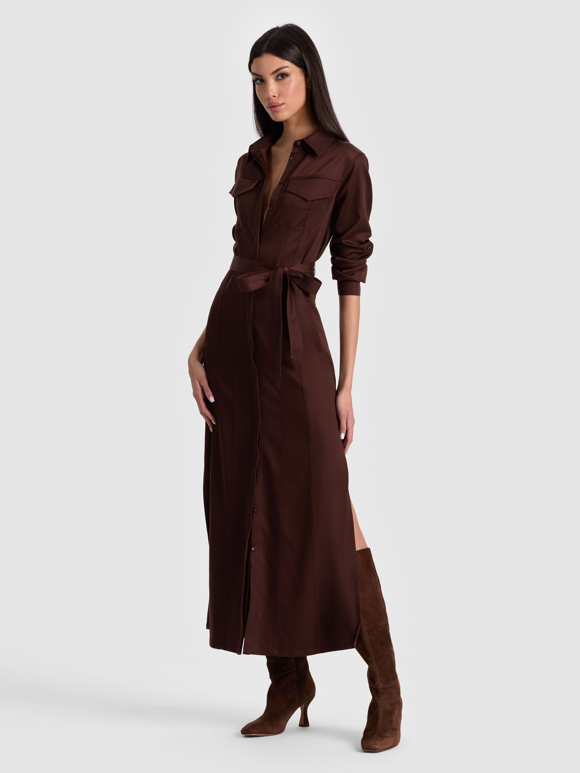 CHASSIDY MAXI DRESS - 5