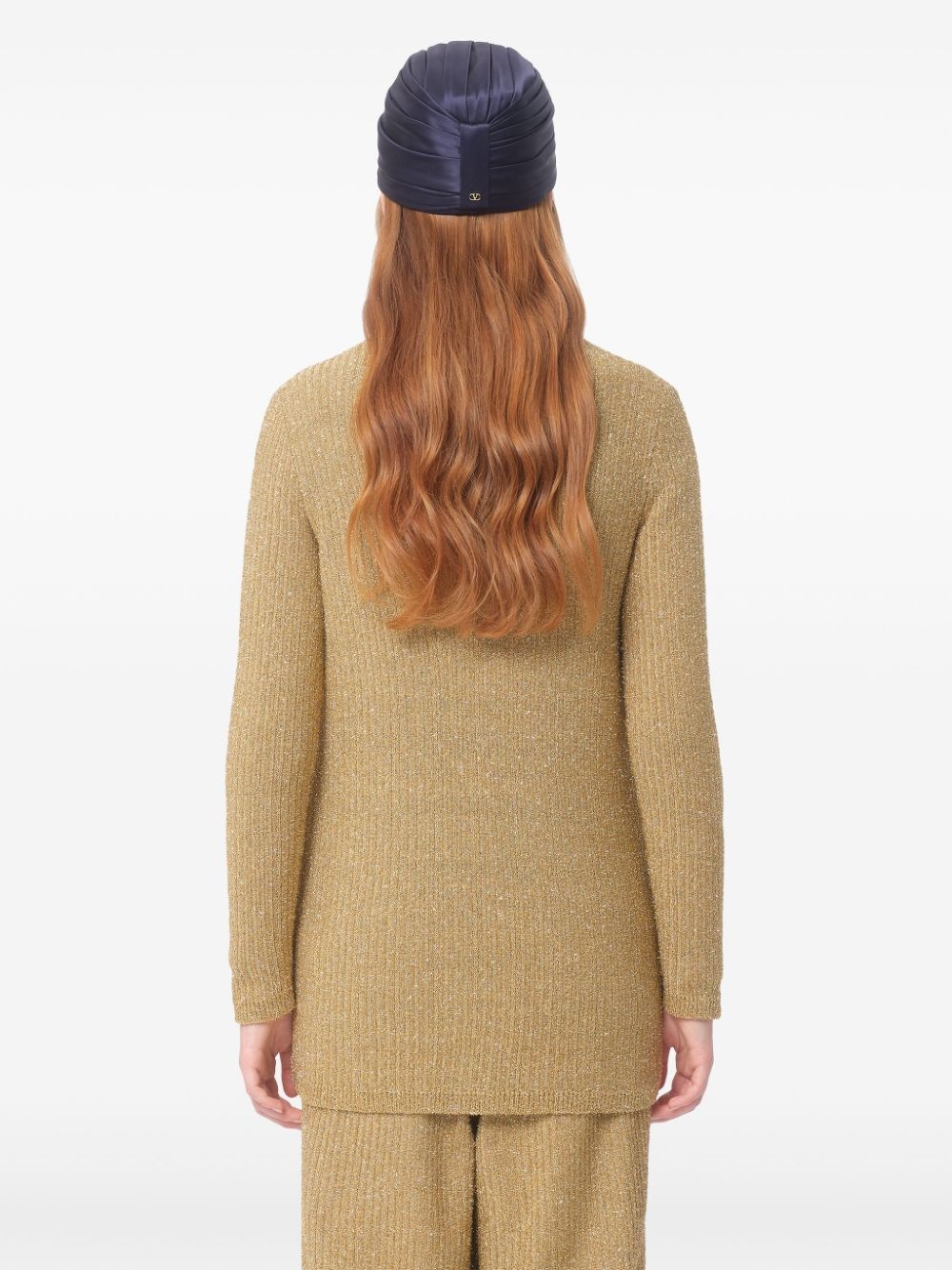 Lurex cardigan - 5