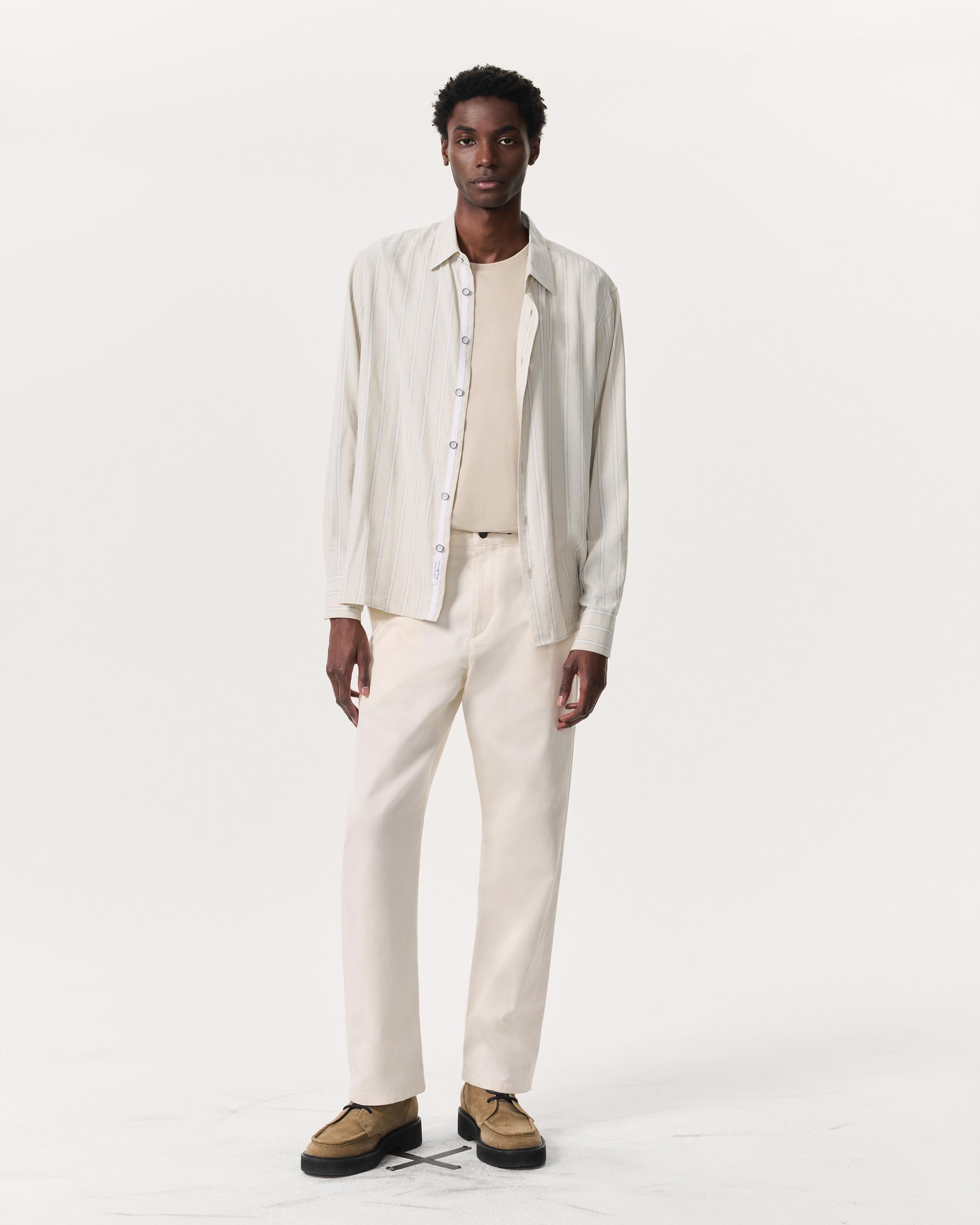 Haydon Straight Fit Cotton Chino Pants - 2