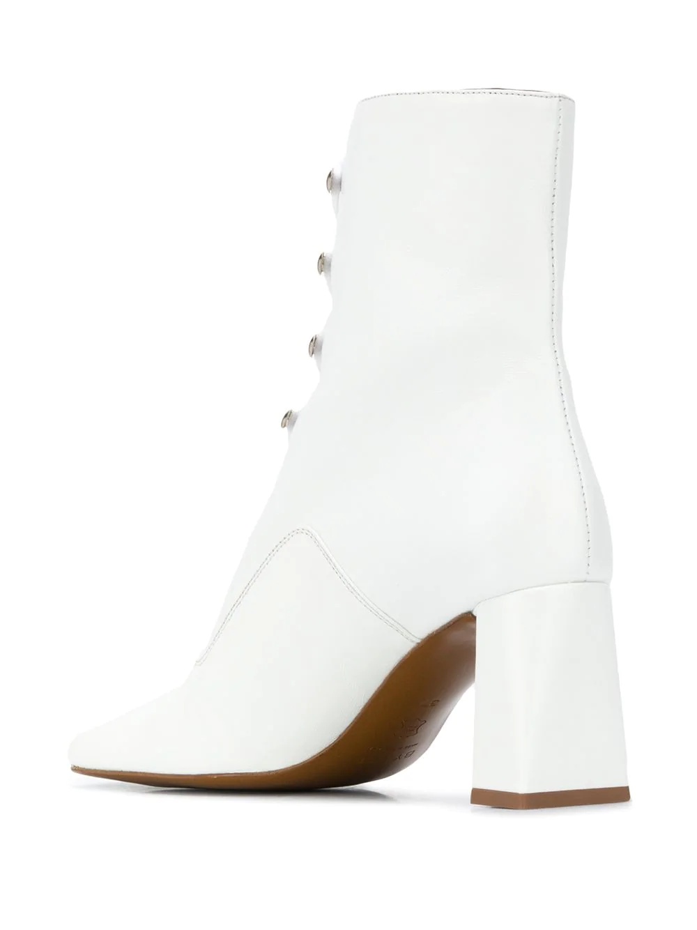 Claude lace-up ankle boots - 3