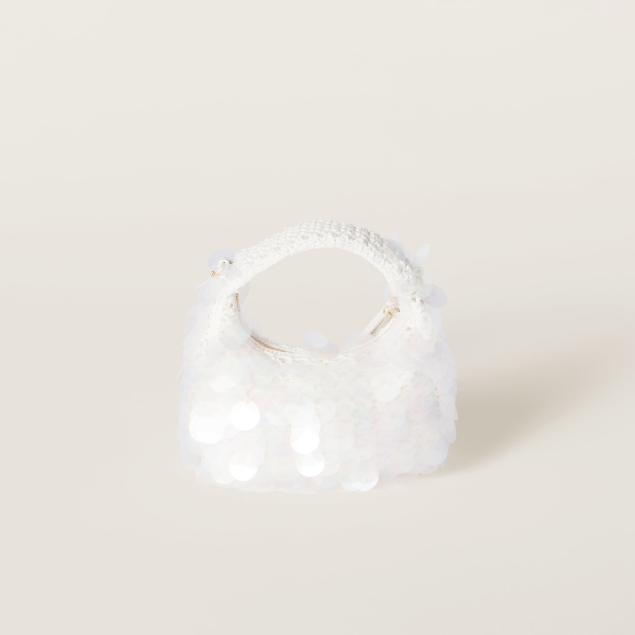 Wander sequined crochet mini-bag - 3