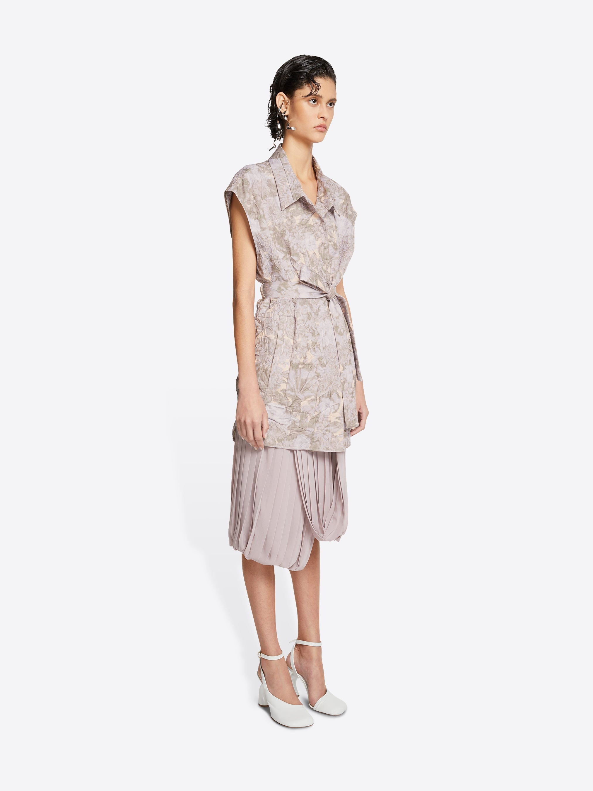 SLEEVELESS JACKET - 3