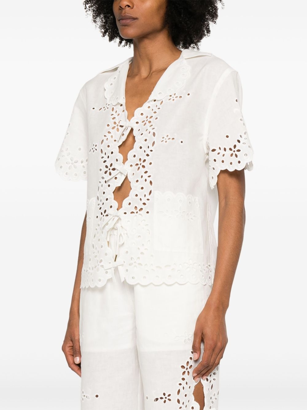 embroidered shirt - 3