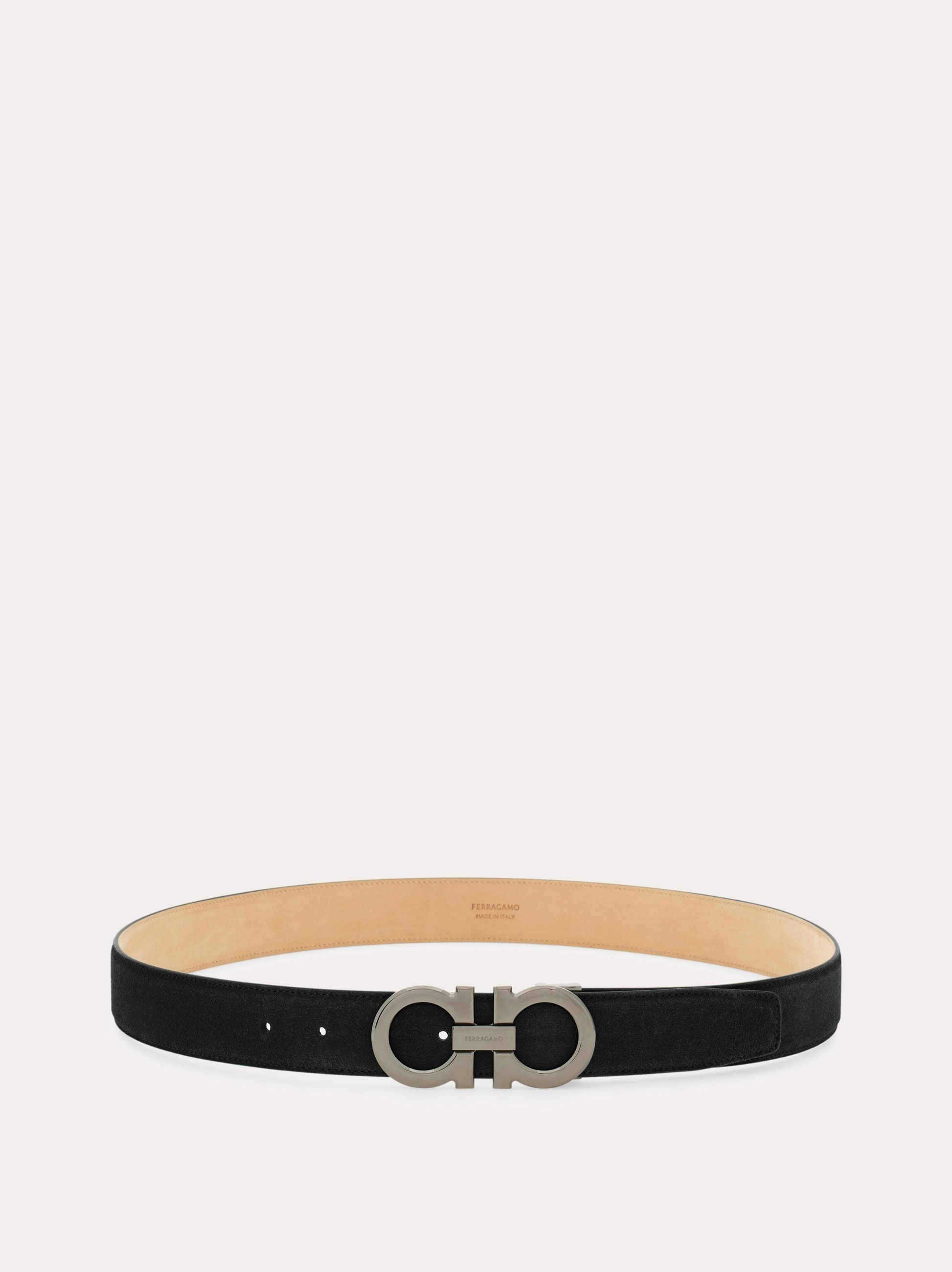 Adjustable Gancini belt - 3
