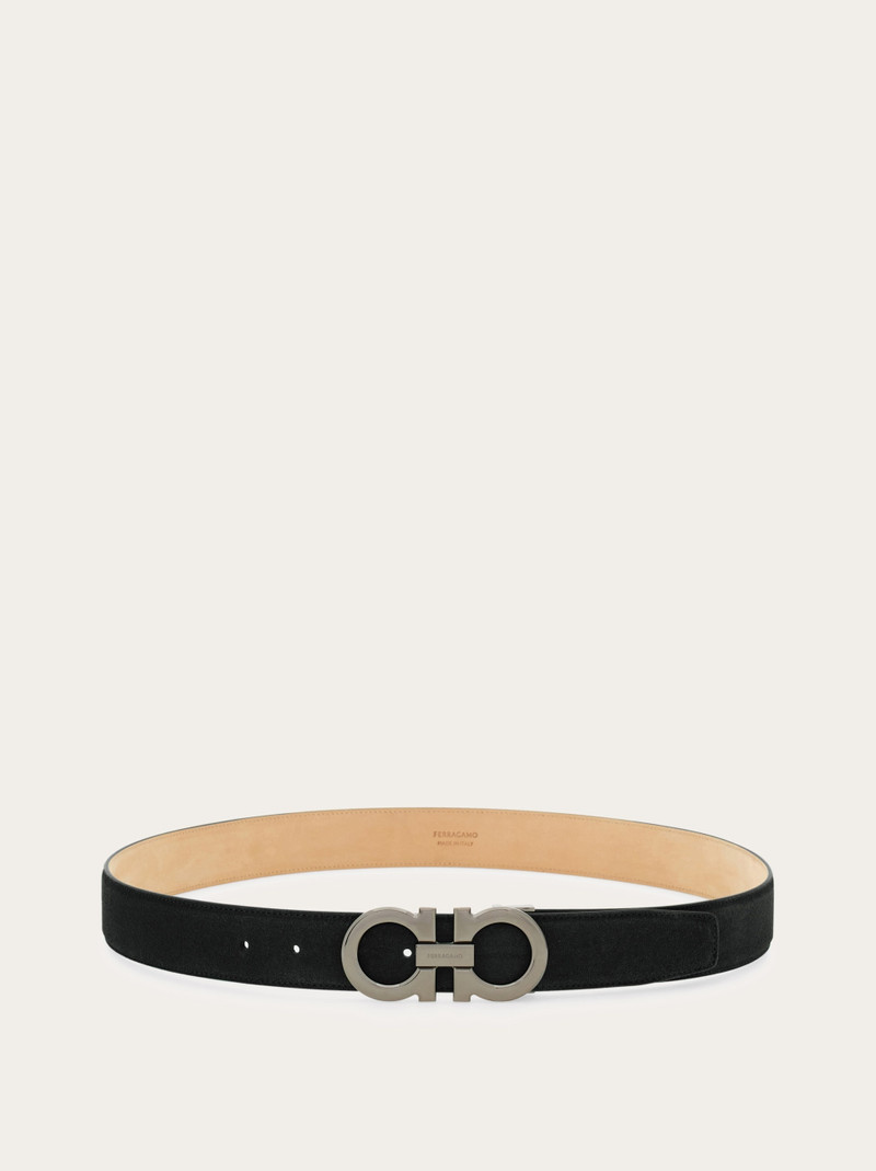 Adjustable Gancini belt 3