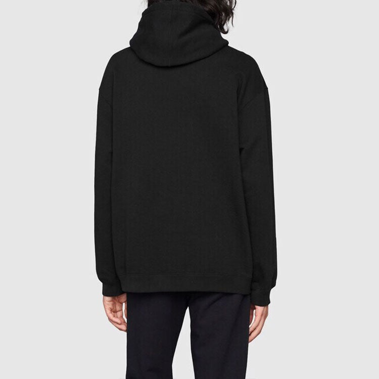 GUCCI FW21 You got good taste Hoodie 'Black' 681220-XJD1D-1152 - 3