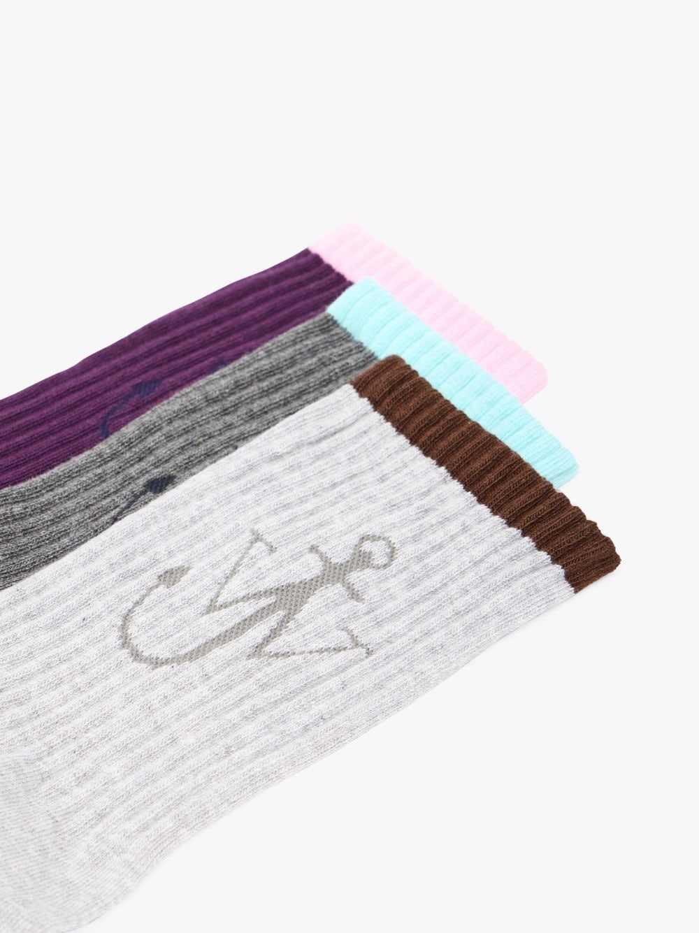 SHORT COLOUR BLOCK SOCKS - BUNDLE - 2