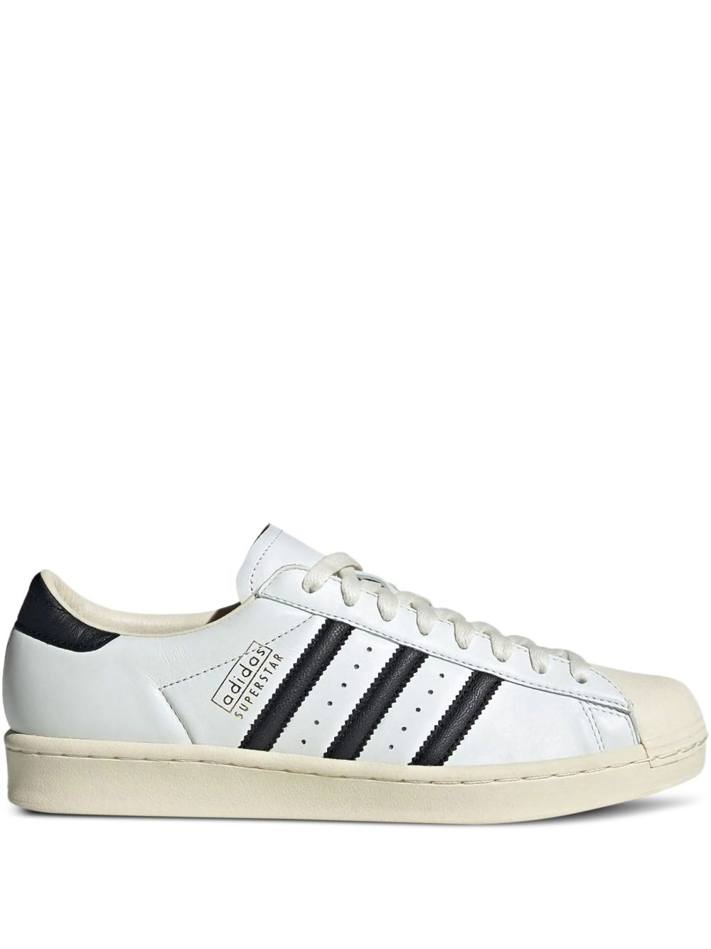 Superstar Vintage leather 3-Stripes logo sneakers - 1