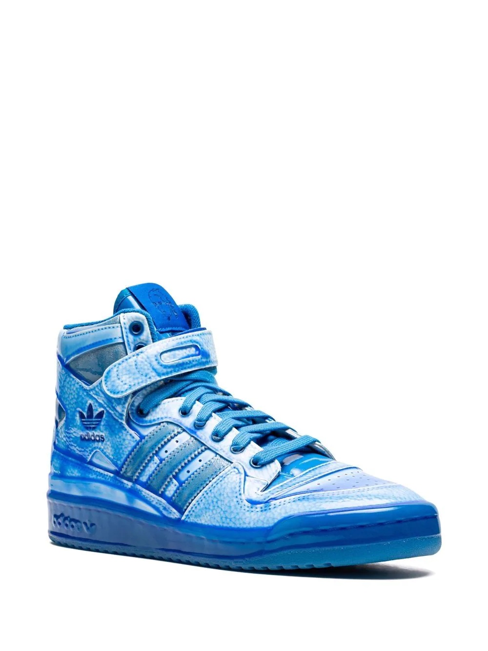 x Jeremy Scott Forum high-top "Dipped Blue" sneakers - 2