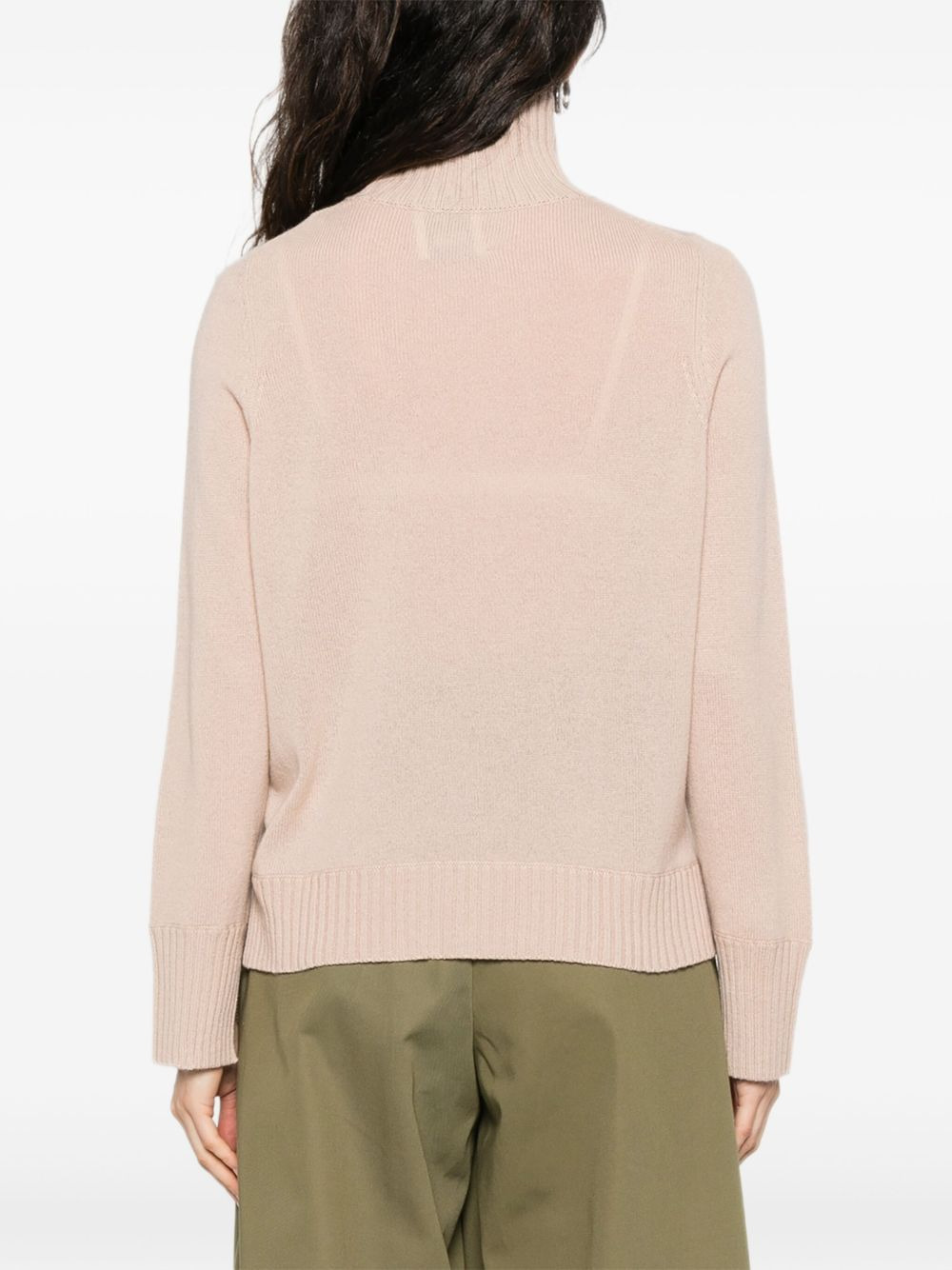 turtleneck cashmere sweater - 4