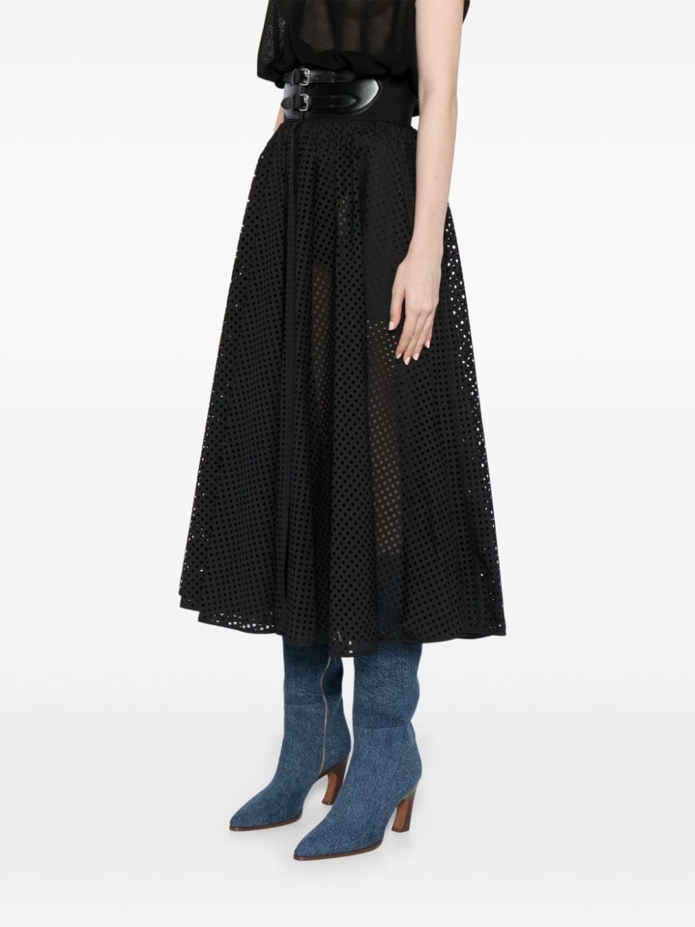 flared skirt - 3