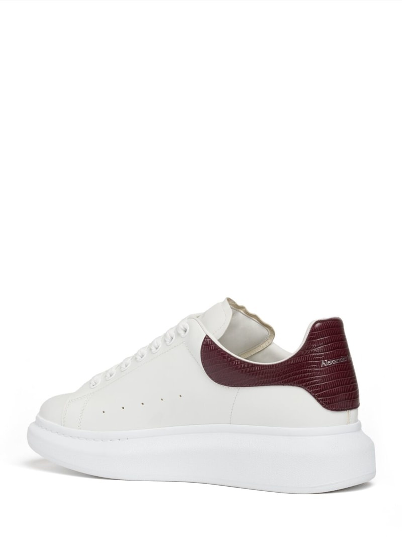 45mm Oversized leather sneakers - 4