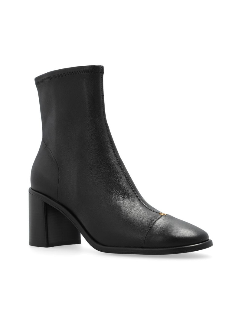 70mm appliqué-logo boots 4