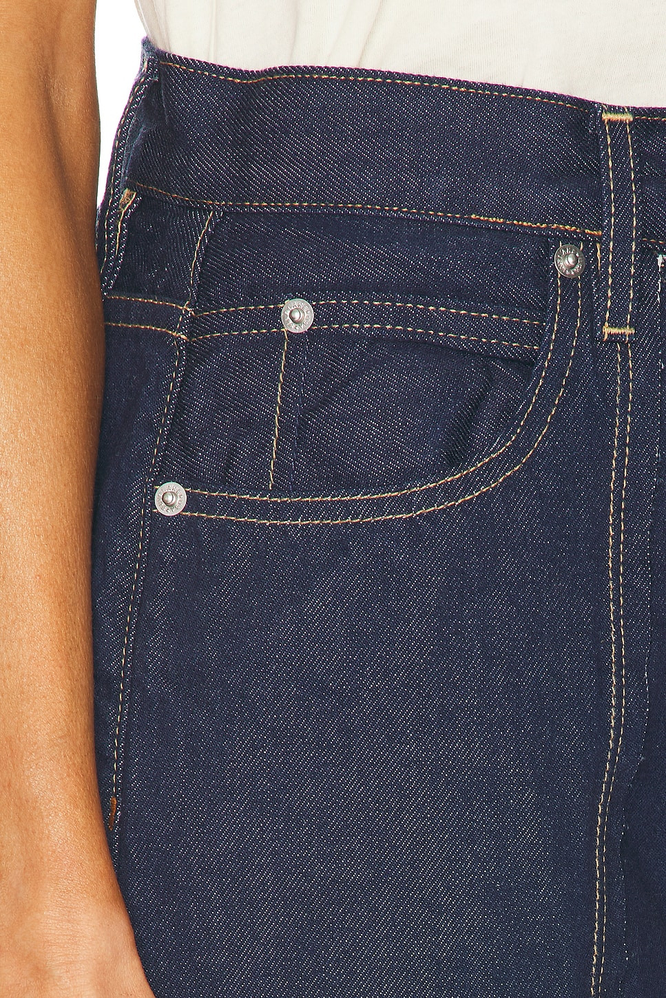 Cassie Distressed Edge Relaxed - 6