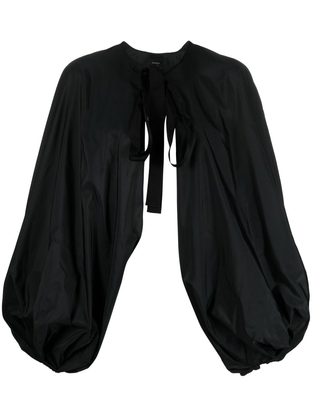 oversized attachable puff-sleeves - 1