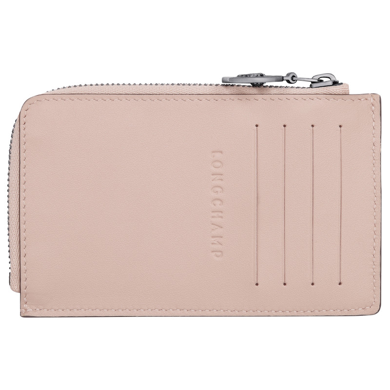 Longchamp Le Pliage Xtra Card holder Nude - Leather outlook