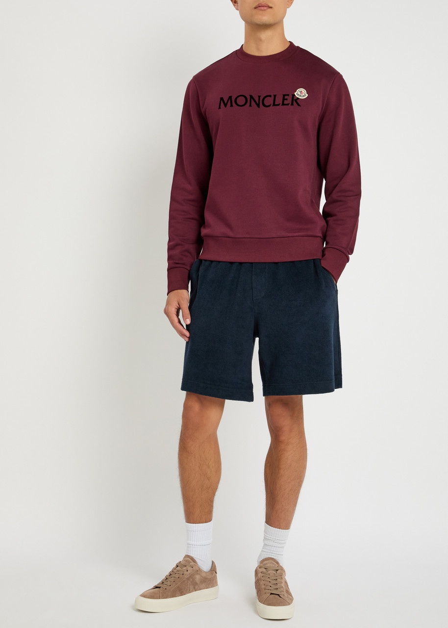 Moncler Logo Badge Cotton Sweatshirt - 4