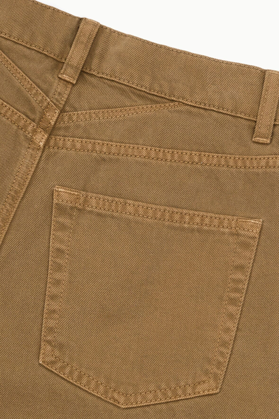 STAUD LEO HIGH RISE JEAN PORTOBELLO - 8