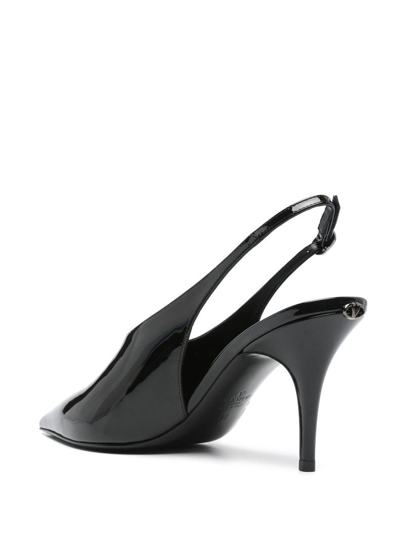90mm slingback pumps 3