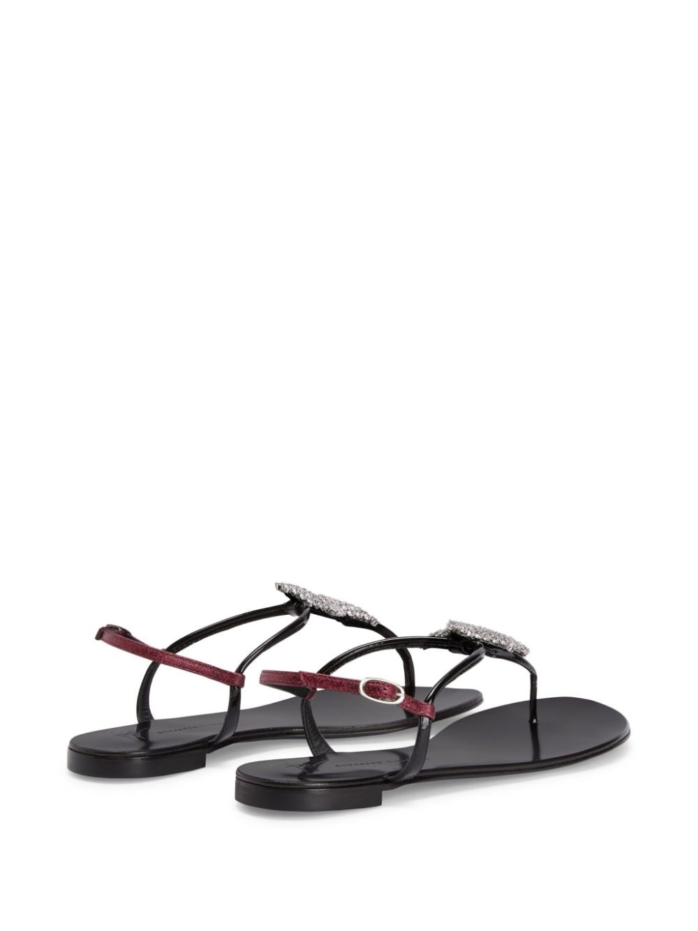 Hollie Star crystal-embellished sandals - 3