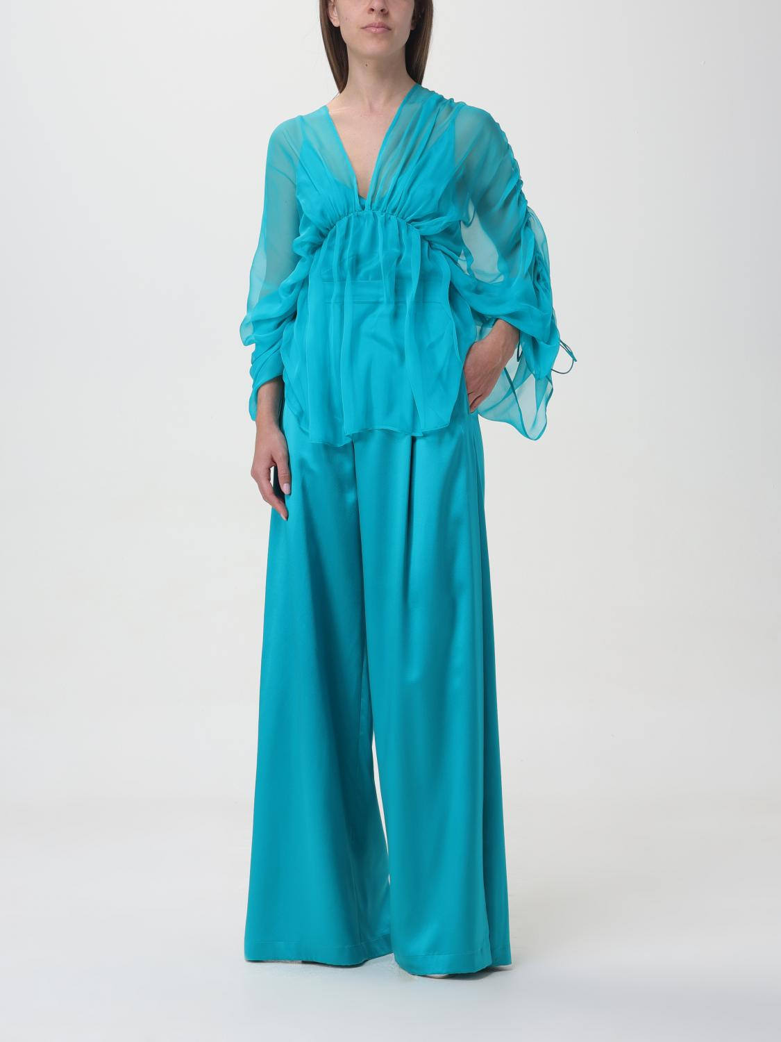 Max Mara Top Woman Green - 2