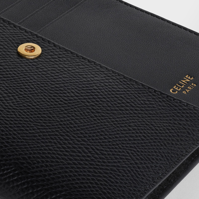 IPHONE X/XS FOLIO  IN  GRAINED AND SMOOTH CALFSKIN 5